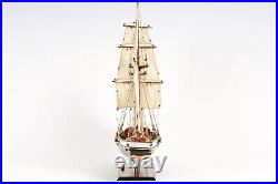 Harvey Painted Ship Model Handmade Wooden Fully Assembled