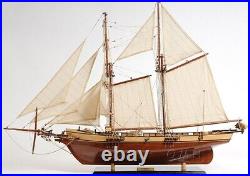 Harvey Ship Model Handmade Wooden Fully Assembled