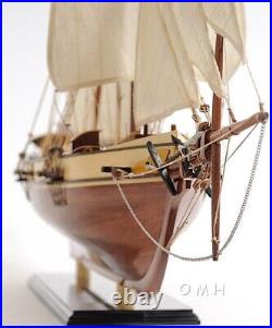 Harvey Ship Model Handmade Wooden Fully Assembled