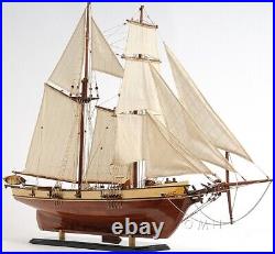 Harvey Ship Model Handmade Wooden Fully Assembled