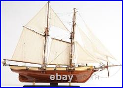 Harvey Ship Model Handmade Wooden Fully Assembled