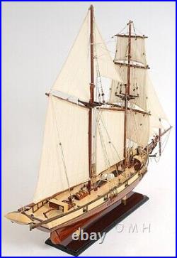 Harvey Ship Model Handmade Wooden Fully Assembled