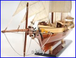 Harvey Ship Model Handmade Wooden Fully Assembled