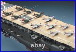 Hasegawa Japan Navy Aircraft Carrier Akagi Z25 1941 1/350 Plastic Model JPN