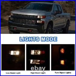 Headlight for 2019-2022 Chevy Silverado 1500 Halogen Model Only Left Driver Side