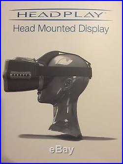 Headplay Head Mounted Display Updated Model FPV Headset For Drones FREE SHIPPING