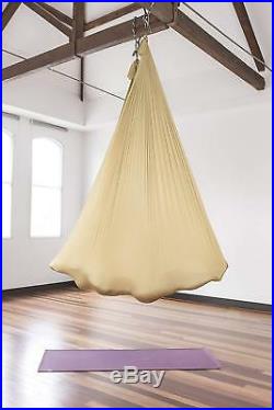 Healthy Model Life Silk Aerial Yoga Swing & Hammock Kit for Improved Ship by USA