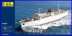 Heller 1/200 Avenir Passenger & Car Ferry Plastic Model Kit 80625