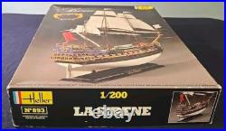 Heller 1/200 La Sirene French Model Ship Kit # 893 Unbuilt Vintage Boat 1200 Heller 1/200 La Sirene French Model Ship Kit # 893 Unbuilt Vintage Boat 1200