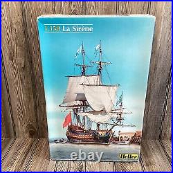 Heller 1150 La SIRENE French Ship of the Line Model Kit #80893 SEALED IN BAGS