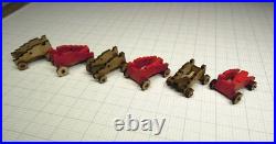 Heller HMS Victory 1100 46 Laser cut gun carriages for guns and carronades
