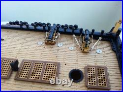 Heller HMS Victory 1100 46 Laser cut gun carriages for guns and carronades