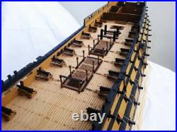 Heller HMS Victory 1100 46 Laser cut gun carriages for guns and carronades