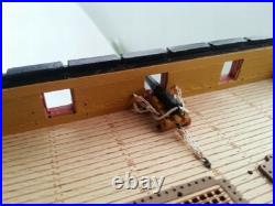 Heller HMS Victory 1100 46 Laser cut gun carriages for guns and carronades