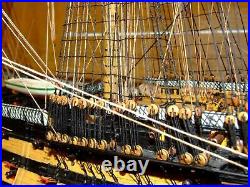 Heller HMS Victory 1100 set of 730 pcs CNC Walnut blocks for model