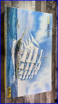 Heller Preussen Sailing Ship Plastic Model Ship Kit 1.150 Scale 80894