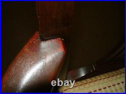 Henkel Harris model 101A arm chair for parts or repair free shipping