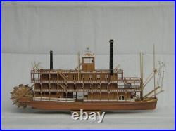 High Quality Mississippi Ship Kit DIY Historic Kits for Hobbies and Ship Lovers