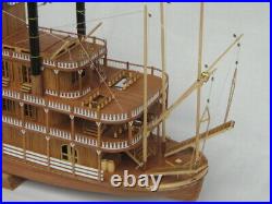High Quality Mississippi Ship Kit DIY Historic Kits for Hobbies and Ship Lovers