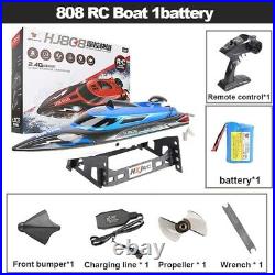 High Speed RC Model Boat Remote Control Racing Ship Toy For Kids Adults Fun Boat