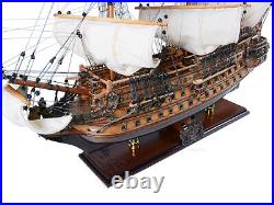 Historical Museum-Quality San Felipe Famous Spanish Armada Ship Model