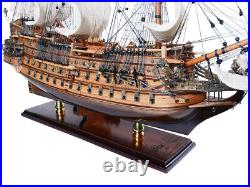 Historical Museum-Quality San Felipe Famous Spanish Armada Ship Model