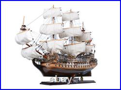 Historical Museum-Quality San Felipe Famous Spanish Armada Ship Model