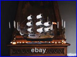 Historical Museum-Quality San Felipe Famous Spanish Armada Ship Model