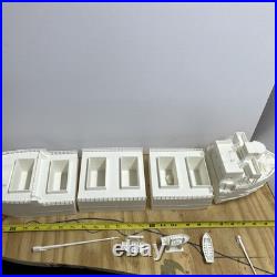 Ho scale 1930s Era Steam Boat model. UnAssembled And Unpainted. 29x5.5