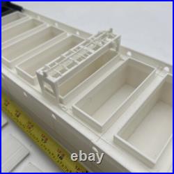 Ho scale Edmond Fitzgerald Ore Boat model. Assembled And Unpainted