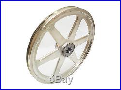 Hobart Upper Saw Wheel/pulley Complete H265a For 6801 Models, New Free Shipping