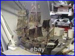 Hobby Black Pearl Scale 1/96 Ultimate version Wooden Ship Model Kits