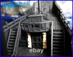 Hobby Black Pearl Scale 1/96 Ultimate version Wooden Ship Model Kits