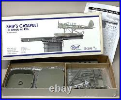 HpH Models 1/32 scale Ship's Catapult for Arado Ar 196 resin model kit 32004R