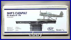 HpH Models 1/32 scale Ship's Catapult for Arado Ar 196 resin model kit 32004R