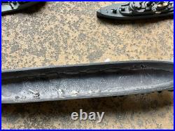 Huge Collection ID'd Vtg Metal US Navy Ships Models ID Battleship USS USN WWII