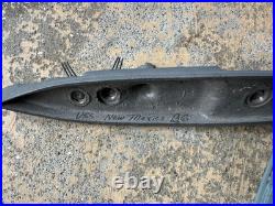 Huge Collection ID'd Vtg Metal US Navy Ships Models ID Battleship USS USN WWII