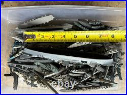 Huge Collection ID'd Vtg Metal US Navy Ships Models ID Battleship USS USN WWII