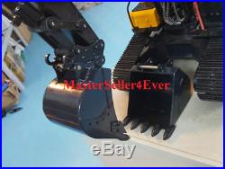 Hydraulic excavator model small bucket For Excavator Toys Fast Shipping