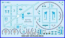 I Love Kit 62010 USS PINCKNEY DDG-91 1200 Model Kit