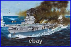 I Love Kit 65301 1350 USS YORKTOWN CV-5 Model Kit