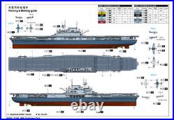 I Love Kit 65301 1350 USS YORKTOWN CV-5 Model Kit