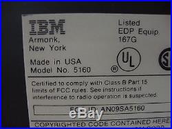 IBM PERSONAL COMPUTER XT MODEL 5160 FOR PARTS OR REPAIR FEDEX SHIPPING in USA