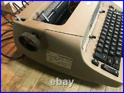 IBM Selectric Model 72 Electric Typewriter For Parts Or Repair FREE US SHIPPING