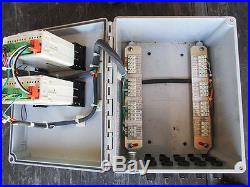 IMI enclosure with two model 683A units (used), Read description for shipping