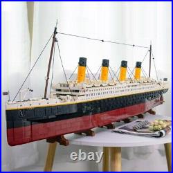 IN STOCK Creativity Ship Titanic Building Blocks Model MOC 9090pcs Fit 10294 Toy