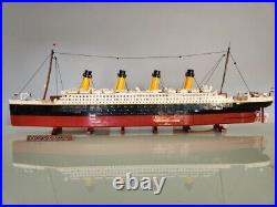 IN STOCK Creativity Ship Titanic Building Blocks Model MOC 9090pcs Fit 10294 Toy