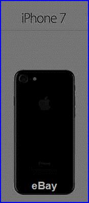 IPhone 7 Jet Black 128GB Pre-Order Model # A1778 Ship Overnight on 9/16 for 9/17