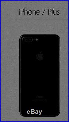 IPhone 7 Plus Jet Black 128GB Pre-Order Model # A1784 Ship rush on 9/16 for 9/17