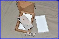 IPhone XS Max 64GB -Gold (Unlocked Model) A1921 (SOLD FOR PARTS) FAST SHIPPING